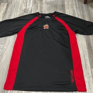 Colosseum Athletics Maryland Terrapins Athletic Shirt